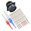 MS3470A20-39S RECEP Connector Black