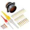 MS3470A22-95P RECEP Connector Black