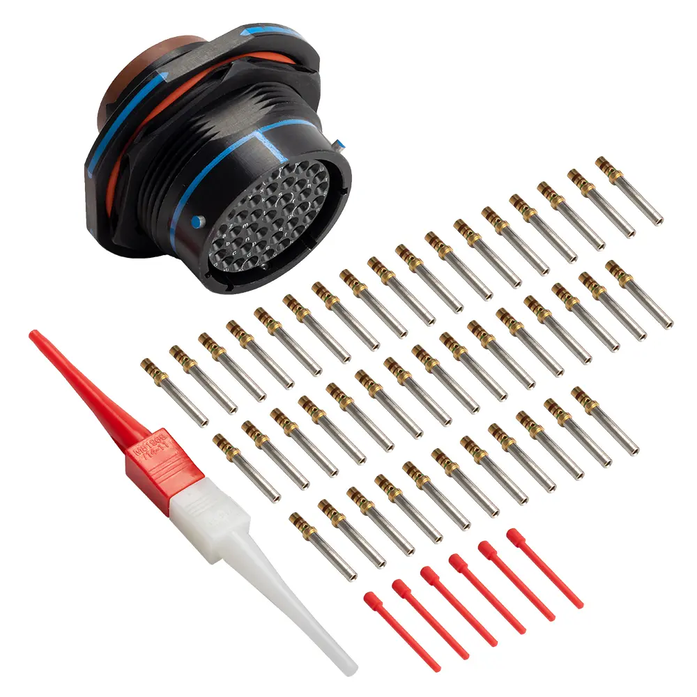 MS3474A20-41S RECEP Connector