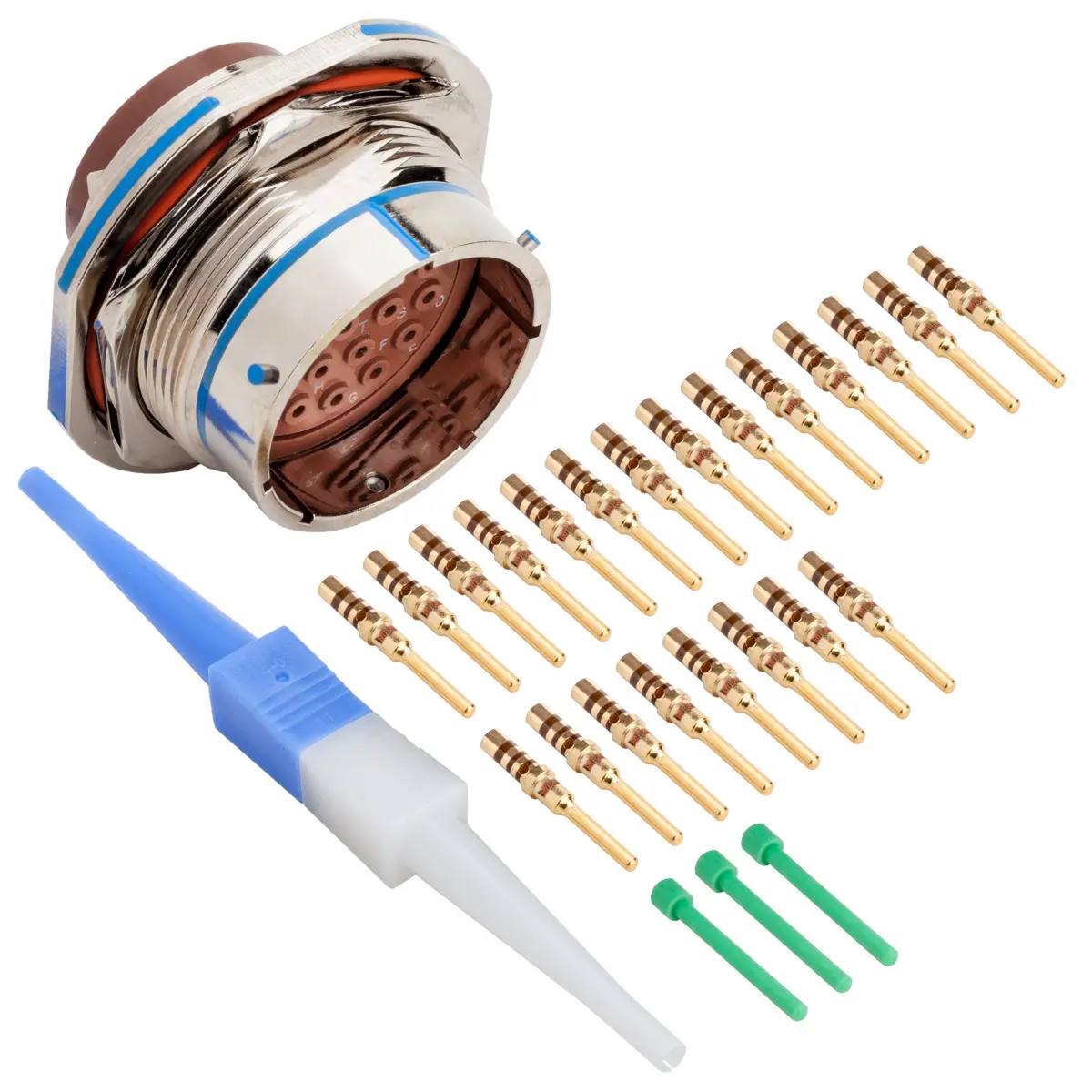 MS3474L22-21P RECEP Connector