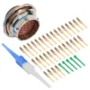 MS3474A24-31P Jam RECEP Black - MS3474L24-31P