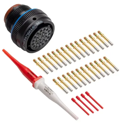 MS3476A16-26S Plug CONNECTOR-BLACK