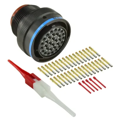 MS3476A18-32S Plug CONNECTOR-BLACK