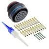 MS3476A22-21S Plug Connector Black