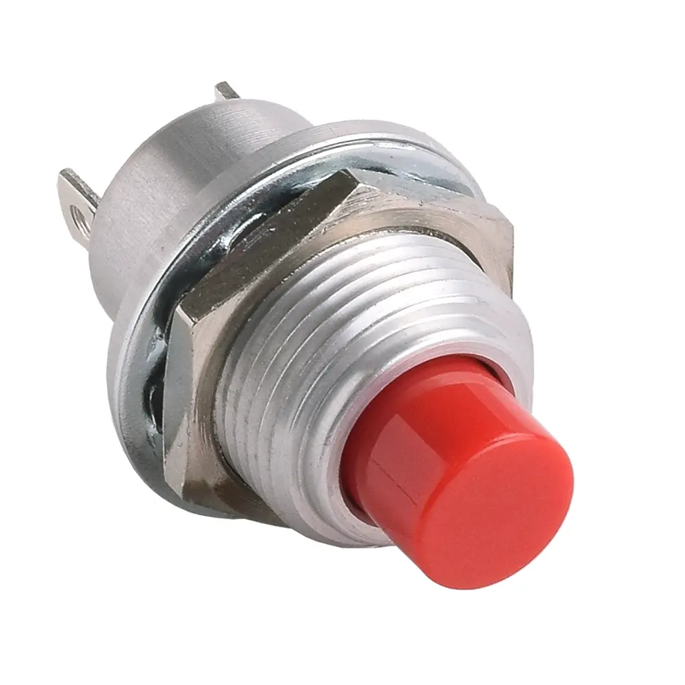 P3 , Red , Momentary , N.O. , Push Button - P3-61121