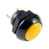 P9, Yellow, Momentary, Push Button, N.O. - P9-111124
