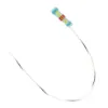 SHIELD TERMINATOR with 22 Gauge LEAD - S02-07-R