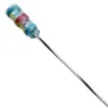 SHIELD TERMINATOR with 24 Gauge LEAD - S02-13-R