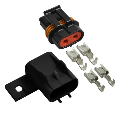 Sealed Fuse Holder With Black Cap - SLD-FUSE-BK