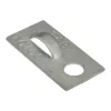 Cable TIE MOUNTING Plate METALLIC - TC105
