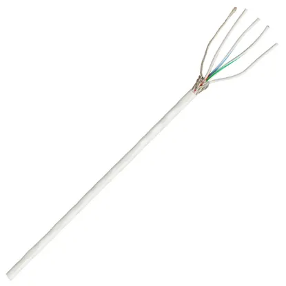 22 X 4 Shielded Cable W Drain - TSB-4C
