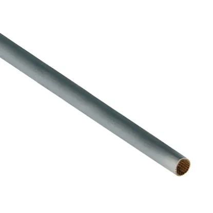 ALUMINUM COATED FIBERGLASS Sleeve 3/8" - TX-1202-10