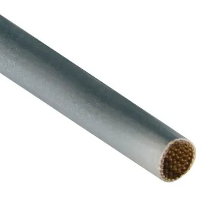 ALUMINUM COATED FIBERGLASS Sleeve 3/4" - TX-1202-20