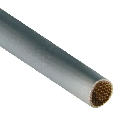 ALUMINUM COATED FIBERGLASS Sleeve 7/8" - TX-1202-22