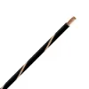 TXL 12 Black/Tan Striped Wire - TXL-12-0T