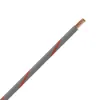 TXL 14 Gray/Red Striped Wire - TXL-14-82