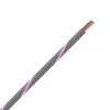 TXL 14 Gray/Pink Striped Wire - TXL-14-8P