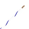 TXL 14 White/Blue Striped Wire - TXL-14-96