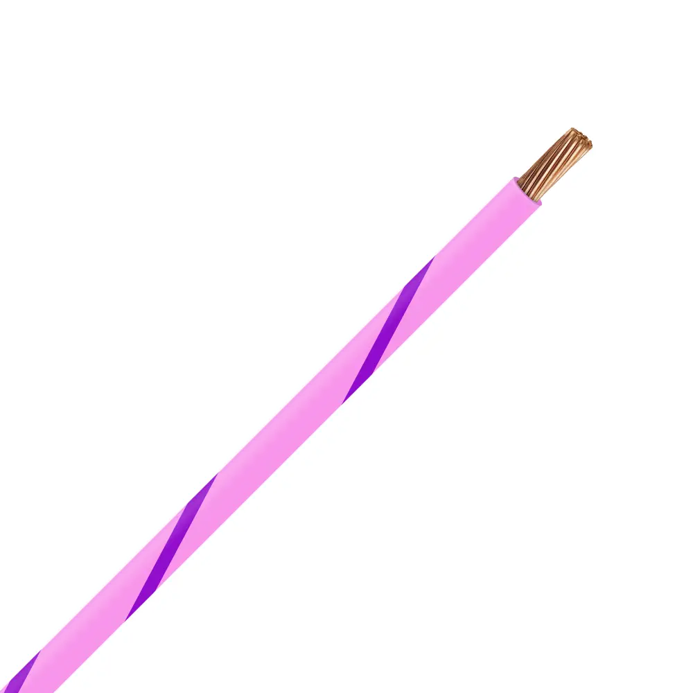 TXL 14 Pink/Purple Striped Wire - TXL-14-P7
