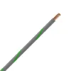TXL 16 Gray/Green Striped Wire - TXL-16-85