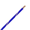TXL 18 Blue/Tan Striped Wire - TXL-18-6T