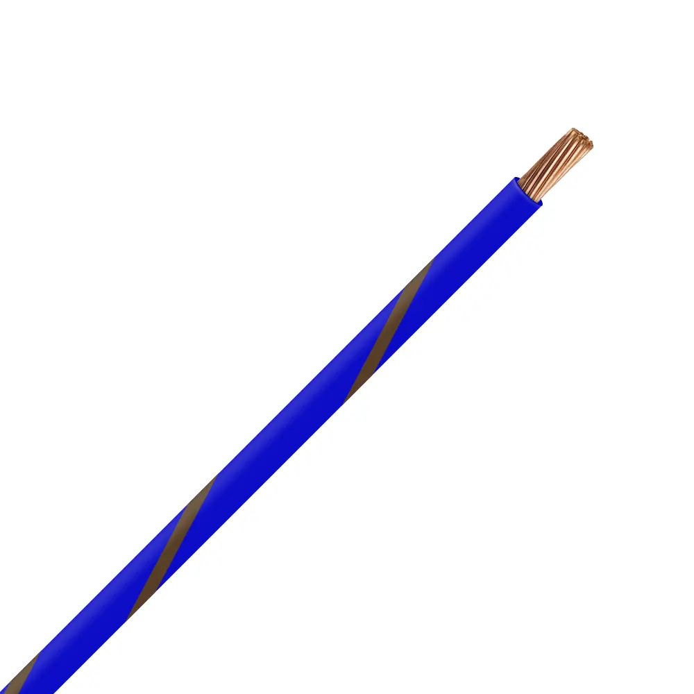 TXL 20 Blue/Brown Striped Wire - TXL-20-61