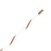 TXL 20 White/Red Striped Wire - TXL-20-92