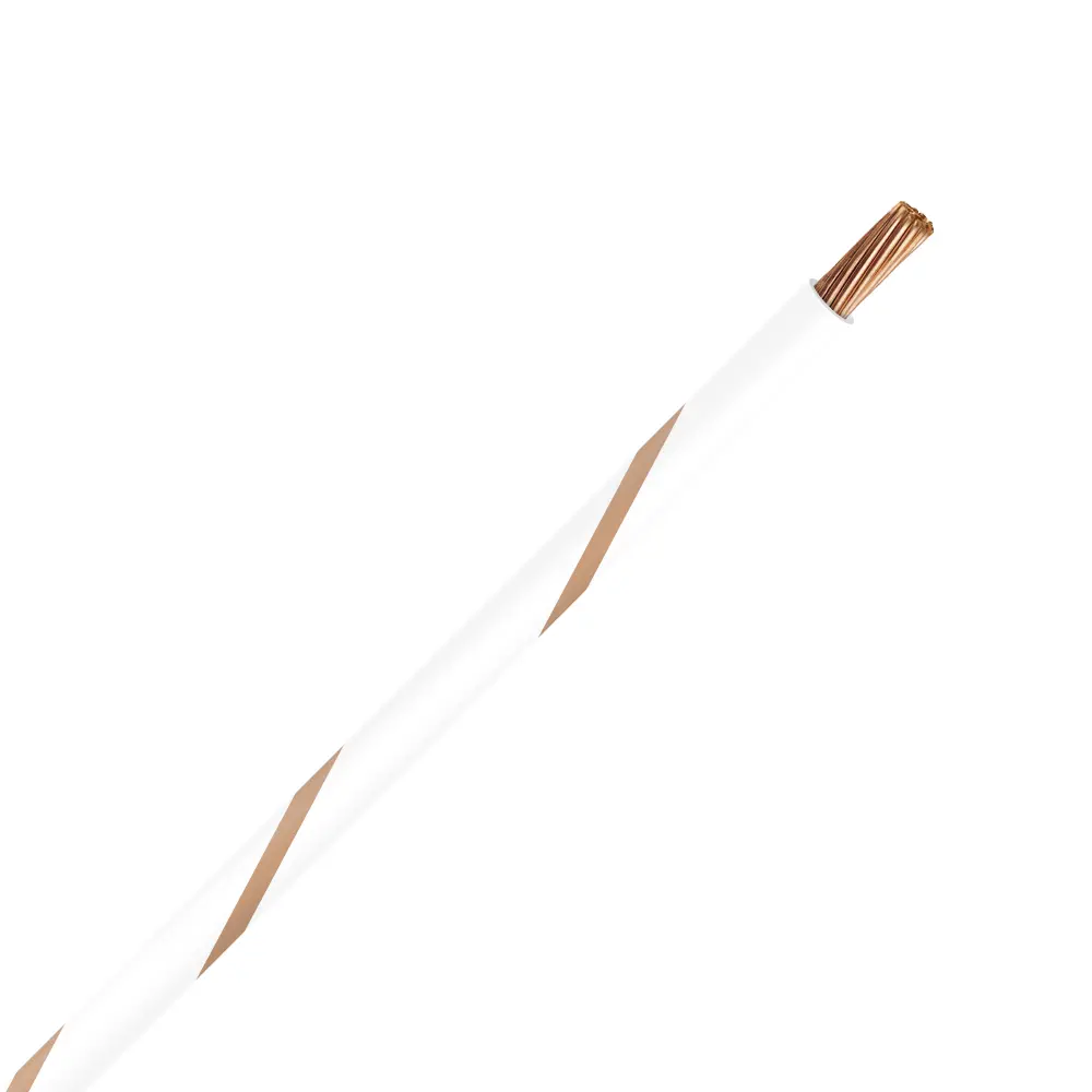 TXL 20 White/Tan Striped Wire - TXL-20-9T