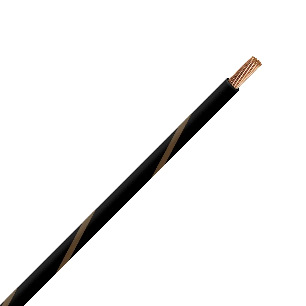 TXL 22 Black/Brown Striped Wire - TXL-22-01