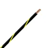 TXL 22 Black/Yellow Striped Wire - TXL-22-04