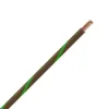 TXL 22 Brown/Green Striped Wire - TXL-22-15