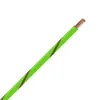 TXL 22 Light Green/Brown Striped Wire - TXL-22-LG1