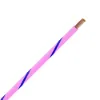 TXL 22 Pink/Blue Striped Wire - TXL-22-P6
