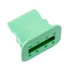 Wedge Lock, 8P, PLG, GRN, SL RET, DT - W8S-P012