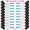Weather-Pack 4 Way 12-10 Ga 10 PCKit-SQR - WP4-SQR-12-10-10PC