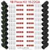 Weather-Pack 4 Way 18-22 Ga 10 PCKit-SQR - WP4-SQR-18-22-10PC