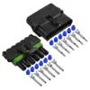 Weather Pack 6 Pin Connector Kit 12-10 Ga - WP6-12-10