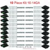 Weather-Pack 6 Way 16-14 Ga 10 PCKit - WP6-16-14-10PC
