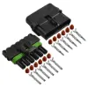 Weather Pack 6 Pin Connector Kit 18-22 Ga - WP6-18-22