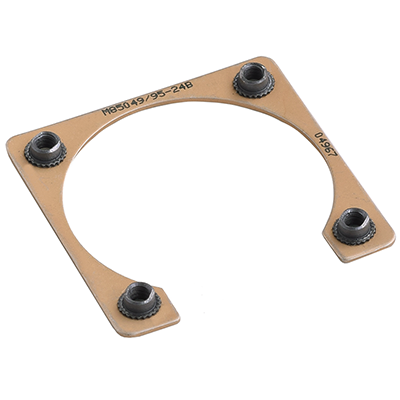 Nut plate