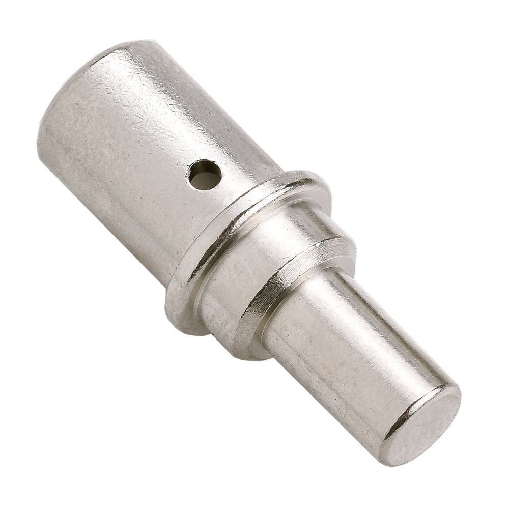 Pin, Solid, Size 4, 6AWG, NI - 0460-204-0490