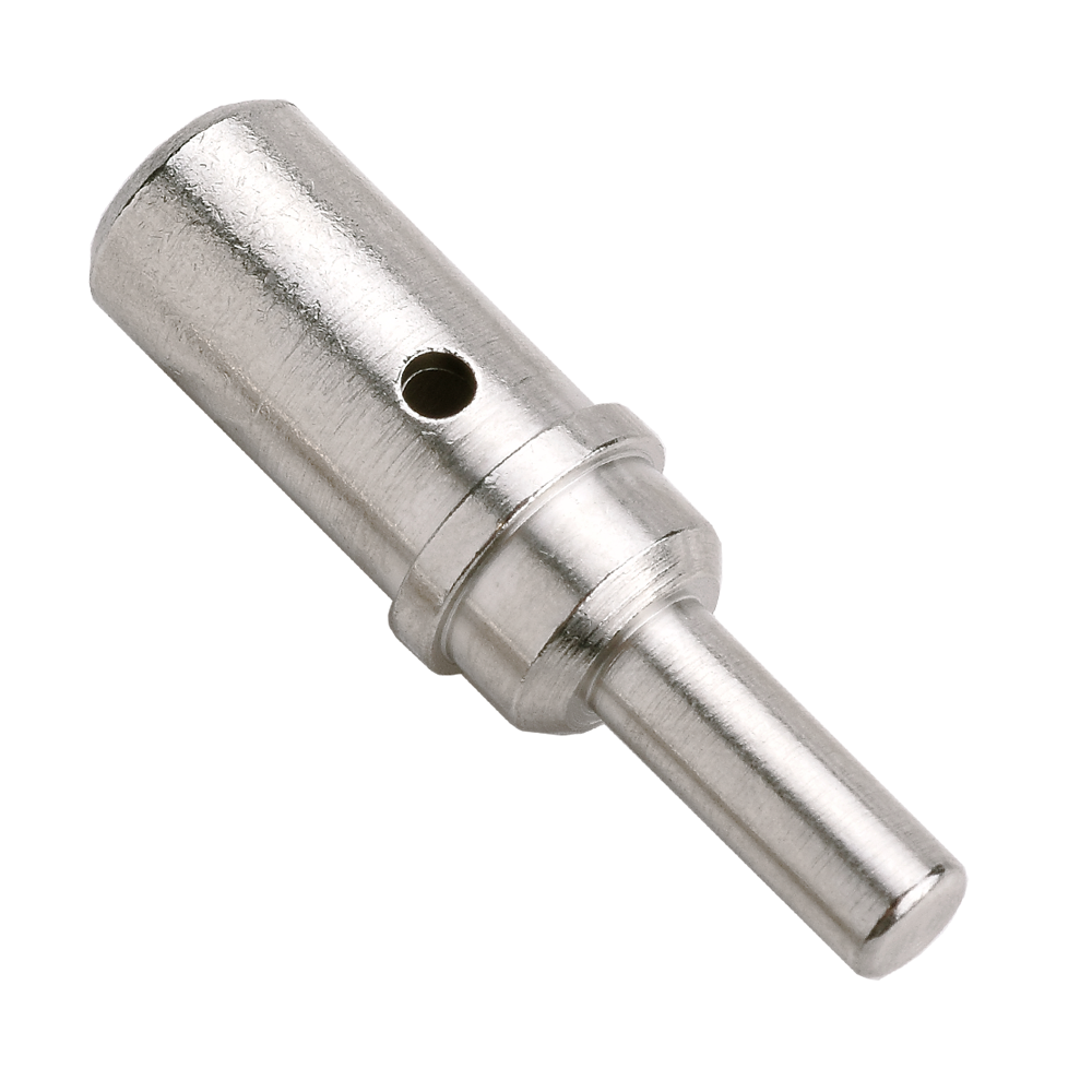 Pin, Solid, Size 8, 8-10AWG, NI - 0460-204-08141
