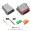 DT 12 Way Kit Solid Gold 16-14 - DT12-G-14