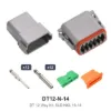 DT 12 Way Kit Solid Nickel 16-14 - DT12-N-14