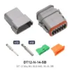 DT 12 Way Kit Solid Nickel 16-14 SB - DT12-N-14-SB