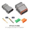 DT 12 Way Kit, SLD Gold 16-14, SB Both - DT12-G-14-SB2