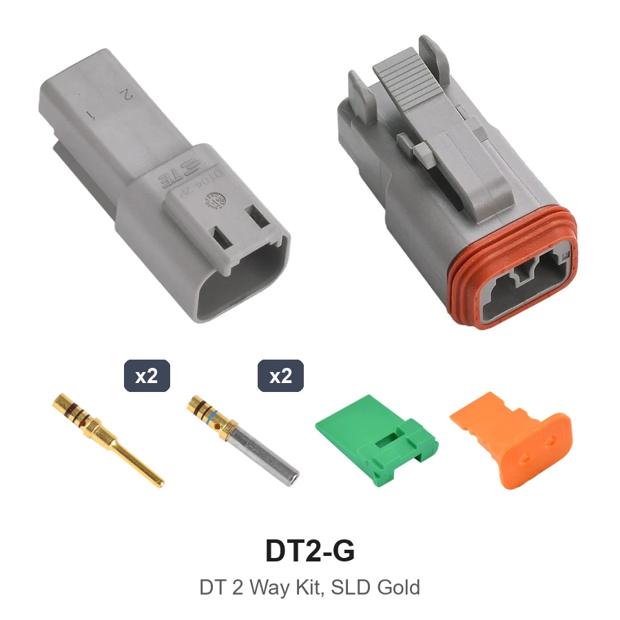 DT 2 Way Kit Solid Gold - DT2-G