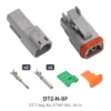 DT 2 Way Kit Stamped Nickel - DT2-N-SF