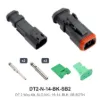DT 2 Way Kit, SLD NKL 16-14, BLK, SB Both - DT2-N-14-BK-SB2