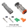 DT 2 Way Kit, STMP NKL, SB Both - DT2-N-SF-SB2